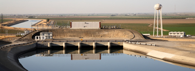 California aqueduct system